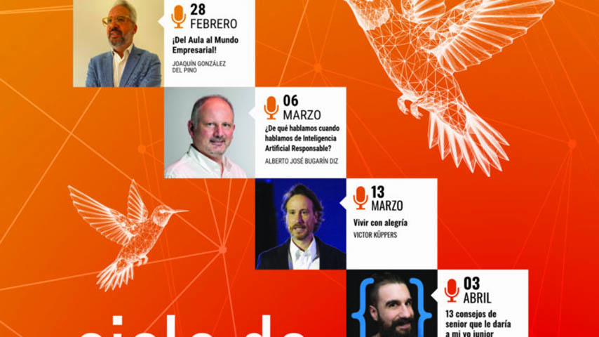 Ciclo de Conferencias de Primavera 2024 de la Escuela Superior de Informática