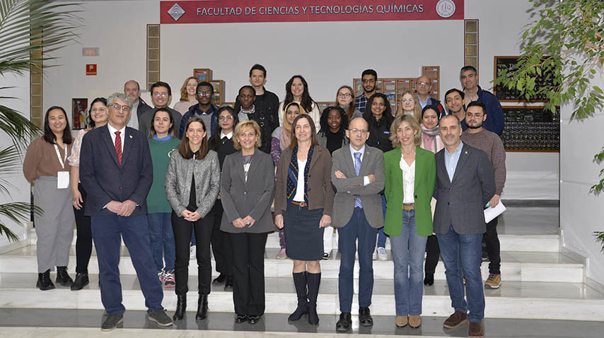 Recepción a los estudiantes de la segunda edición del Máster Erasmus Mundus en Ingeniería de Bioproductos y Biomasa Sostenible.