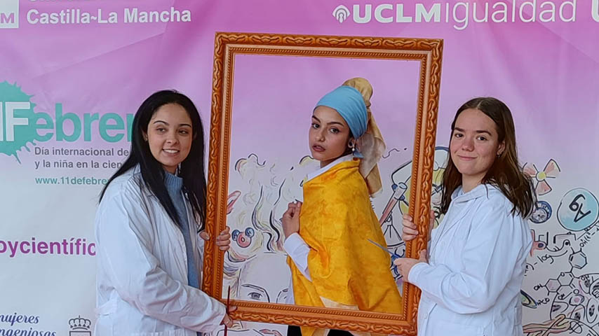 La UCLM celebra el Día Internacional de la Mujer y la Niña en la Ciencia.