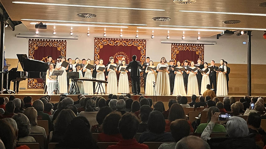 Concierto de Año Nuevo chino en Toledo.