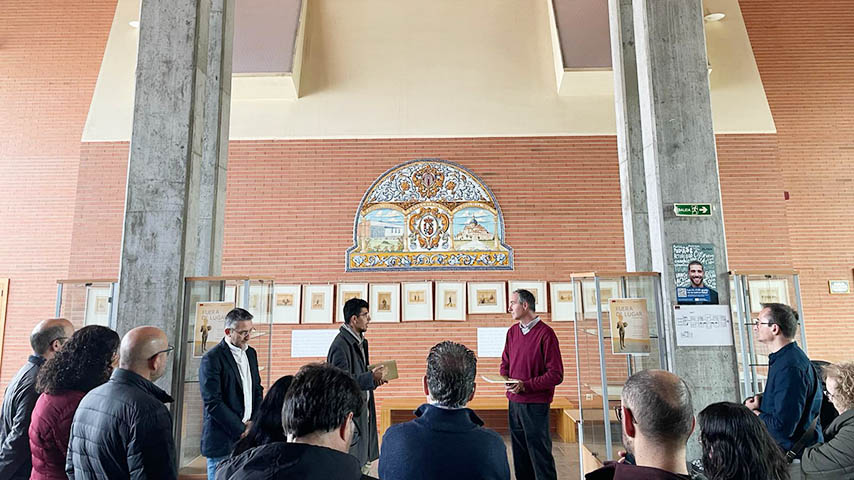 Exposición Fuera de lugar en Talavera de la Reina