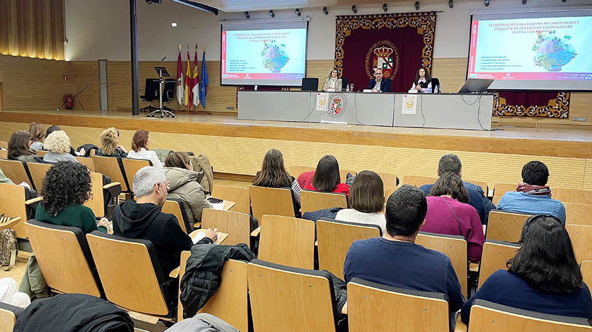 Jornadas para equipos de orientación y dirección de centros de secundaria.