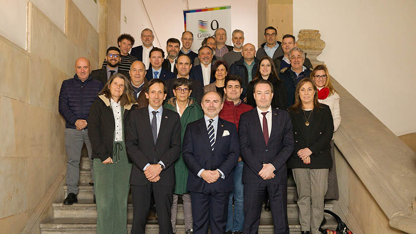 Sectorial de Transformación Digital del G-9 en la Universidad de Oviedo.