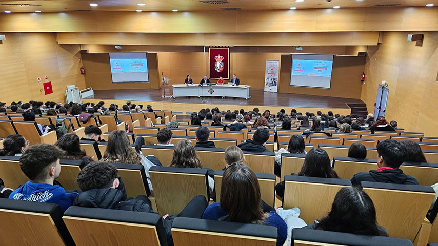 Celebración del evento Cybercamp por el 11F en Albacete