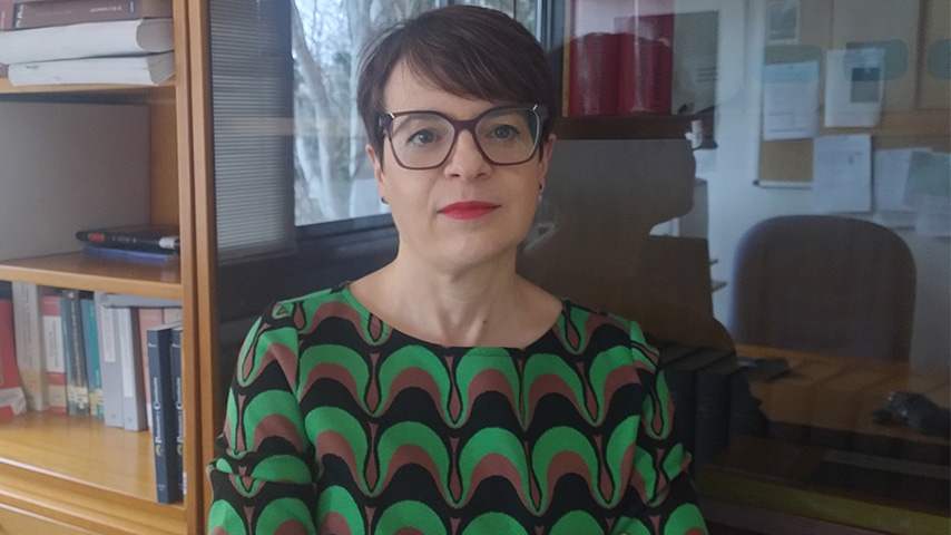 María Luz Martínez Alarcón, catedrática de Derecho Constitucional en la UCLM. 