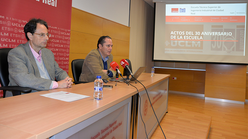 30 aniversario de la Escuela Técnica Superior de Ingeniería Industrial de Ciudad Real
