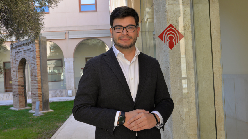 Carlos López Muñoz, nuevo delegado de Estudiantes de la UCLM.