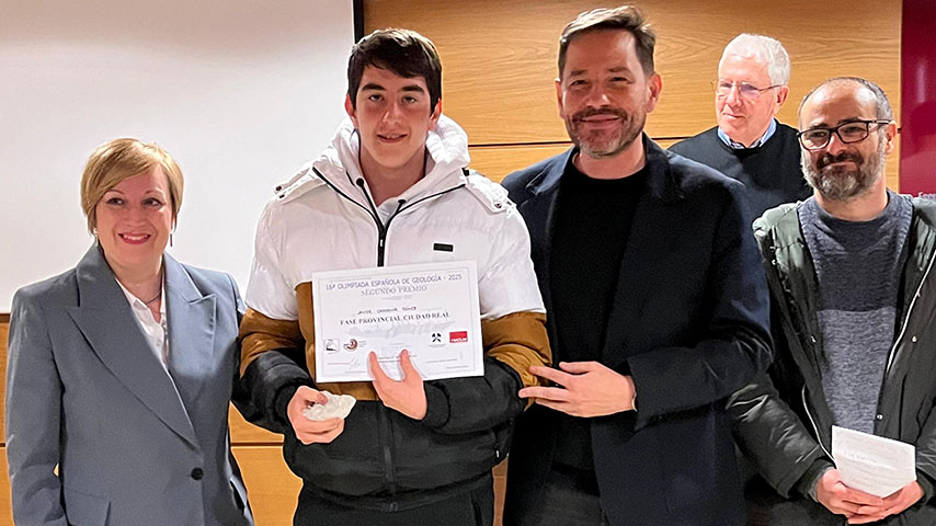 La XVI Olimpiada de Geología de Castilla-La Mancha se ha celebrado en las cinco provincias.