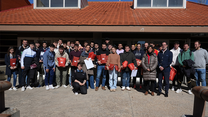 Entrega de reconocimientos en los campus de Toledo (1), Albacete (2), Ciudad Real (3) y Cuenca (4).
