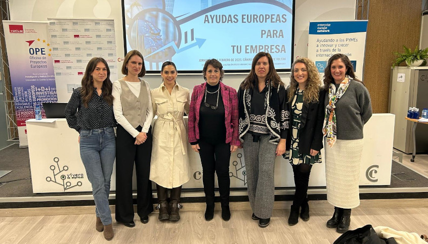 Jornada sobre ayudas europeas a las empresas.