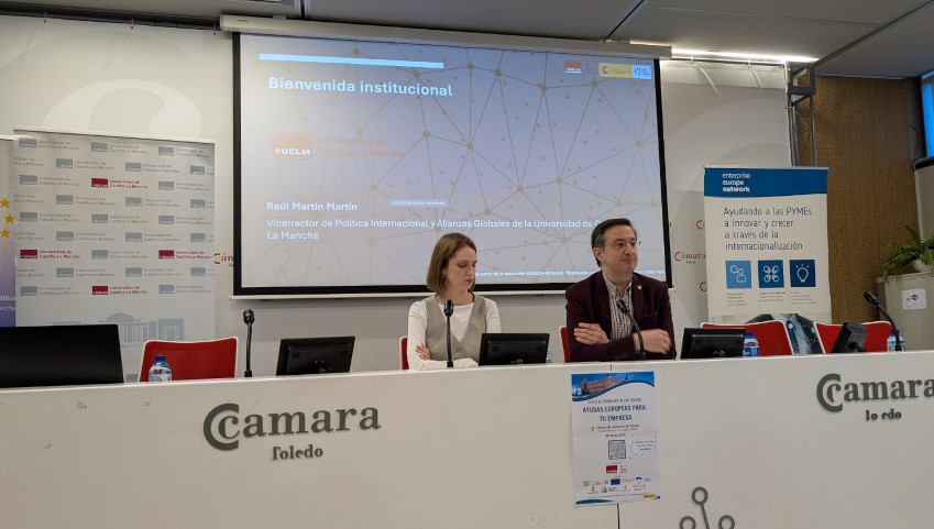 Jornada sobre ayudas europeas a las empresas.