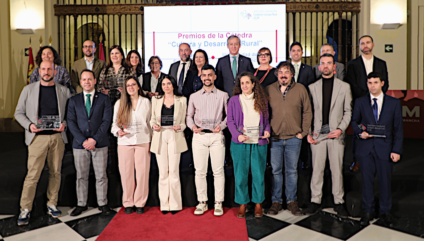 Entrega de premios de la Cátedra Fundación Eurocaja Rural-UCLM