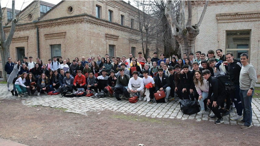 Entrega de reconocimientos en los campus de Toledo (1), Albacete (2), Ciudad Real (3) y Cuenca (4).
