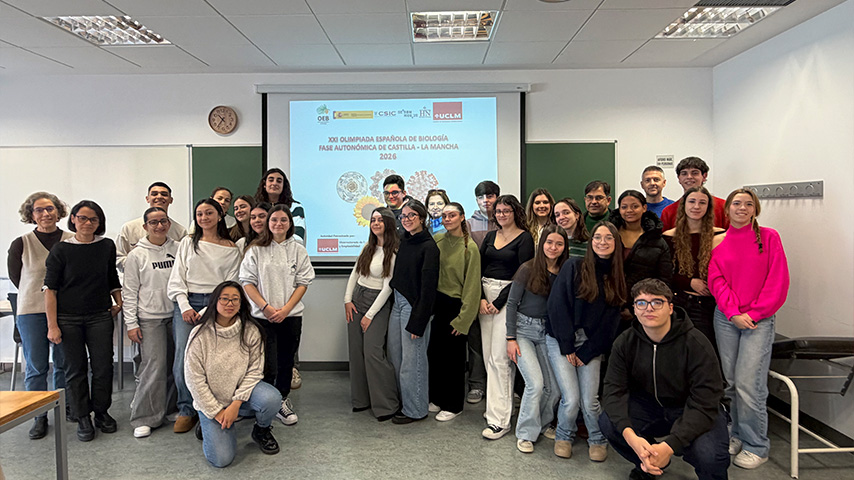 Fase regional de la Olimpiada de Biología 2026.