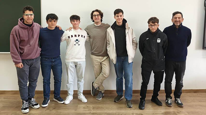 Fase local de la Olimpiada de Matemáticas en la UCLM.