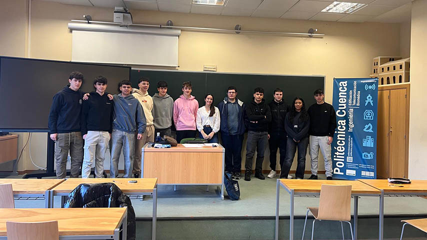 Fase local de la Olimpiada de Matemáticas en la UCLM.