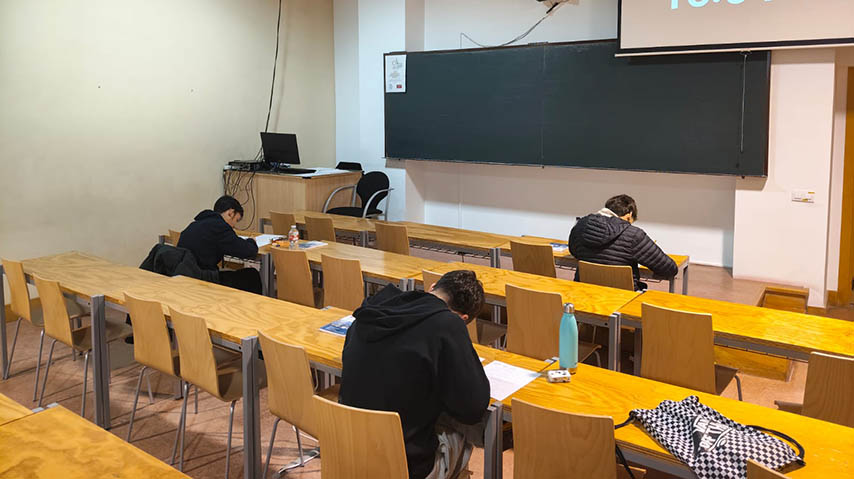 Fase local de la Olimpiada de Matemáticas en la UCLM.