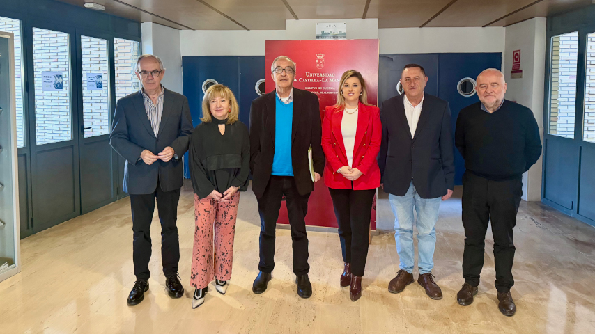Seminario de Estudios 'Sociedades laborales: innovación y empleo sostenible en Castilla-La Mancha'.