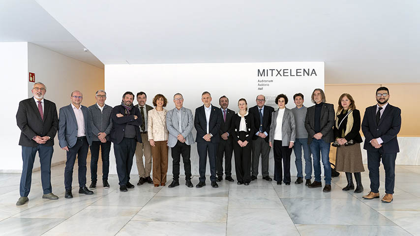 Comisión Sectorial de Secretarías Generales del Grupo 9 de Universidades en Bilbao.