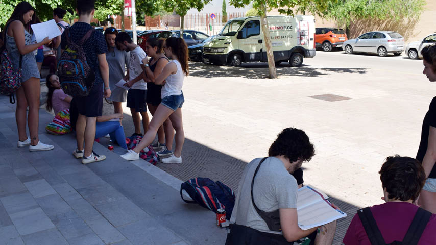 Convocatoria extraordinaria EvAU julio 2018.