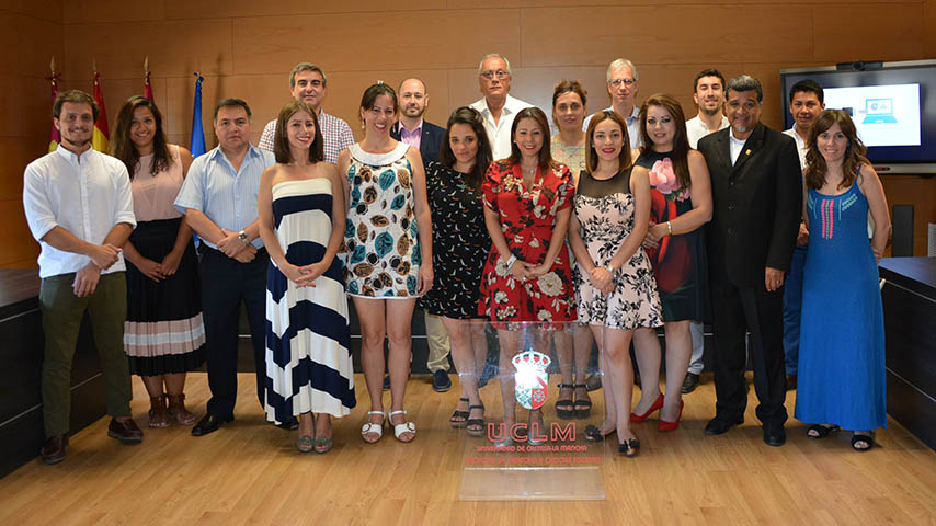 Clausura del Postgrado Iberoamericano en Políticas Locales.