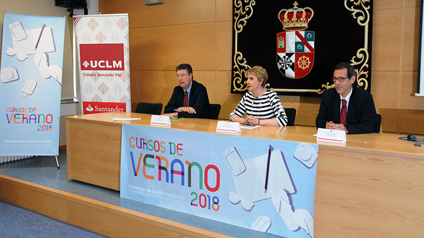 Inauguración del curso de verano.