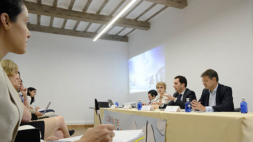 Inauguración del curso de verano.