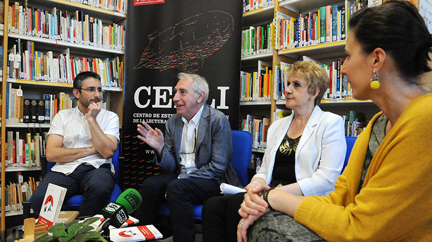 Presentación del libro.