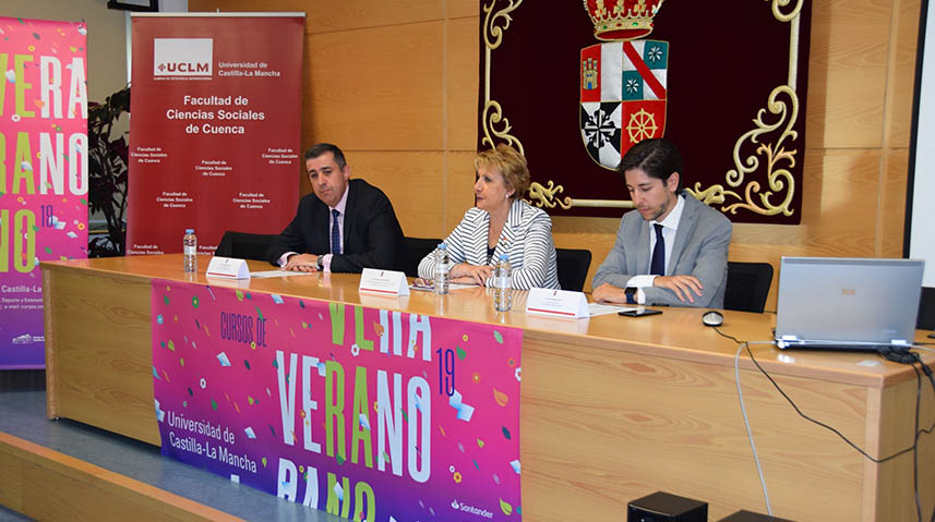 Inauguración del curso de verano.