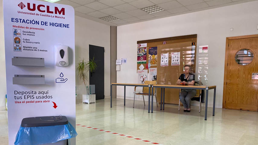 Medidas de la UCLM frente a la COVID-19