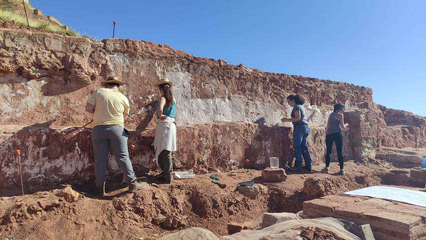 Campaña de excavaciones arqueológicas y paleontológicas 2021 en la UCLM.