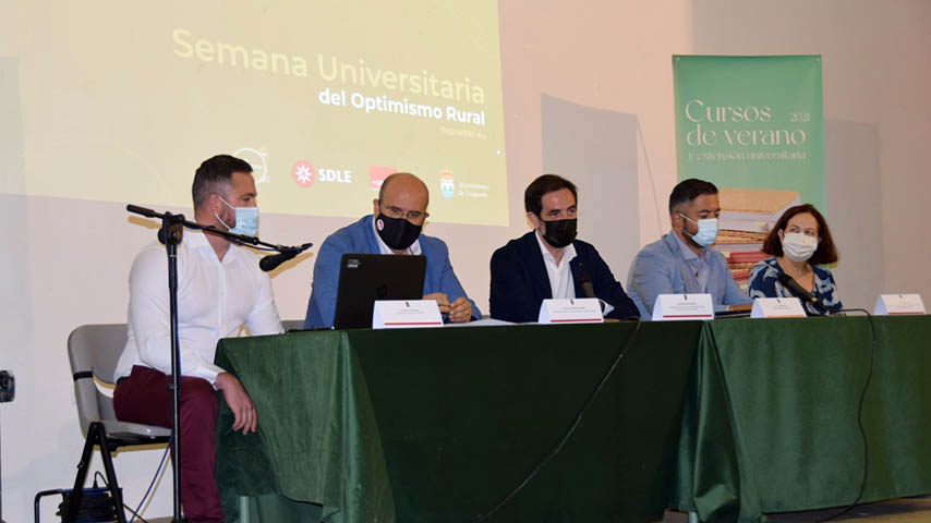 Curso de Verano en Tragacete (Cuenca).