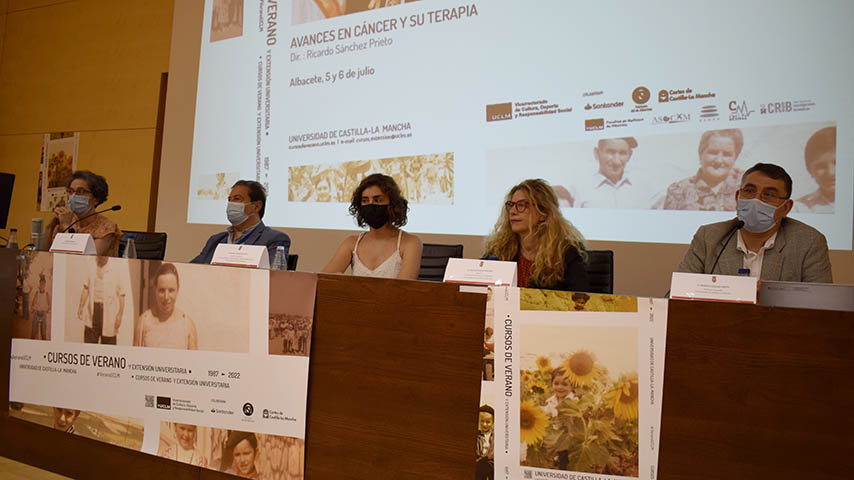 curso de verano sobre terapias cáncer