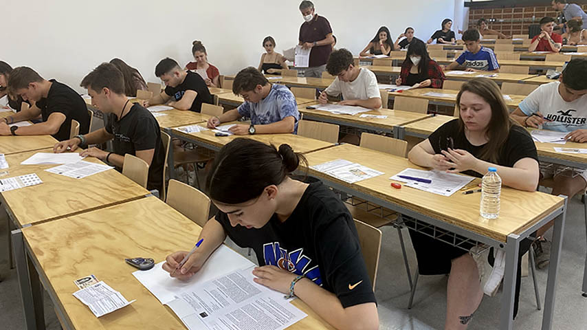 EvAU extraordinaria en la UCLM del 4 al 6 de julio.