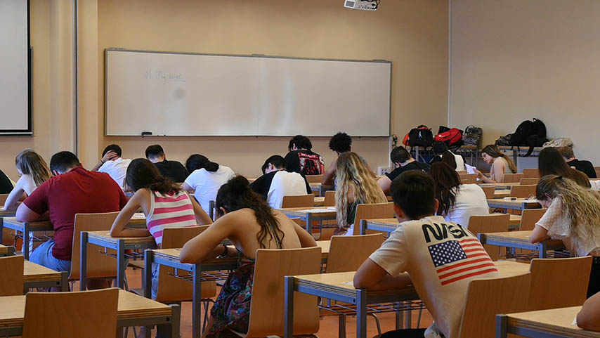 EvAU extraordinaria en la UCLM del 4 al 6 de julio.