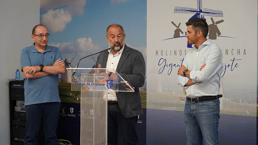 Presentación del curso de verano de la UCLM 'Patrimonio Molinero Manchego'.
