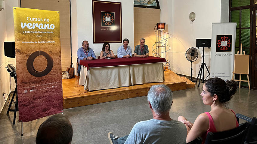 Curso de verano 'De la viña a la copa'.