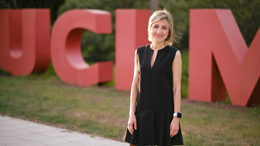 La profesora de la UCLM Estrella Díaz, Insight250 2023.