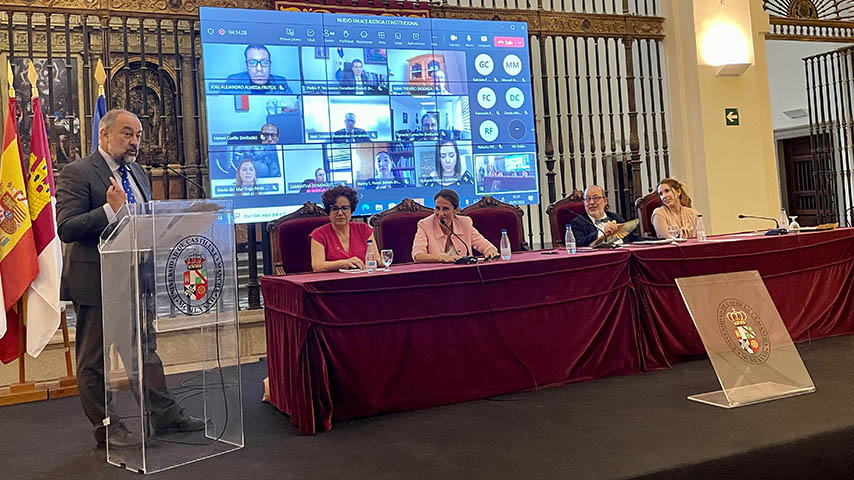 Clausura del posgrado en Justicia Constitucional