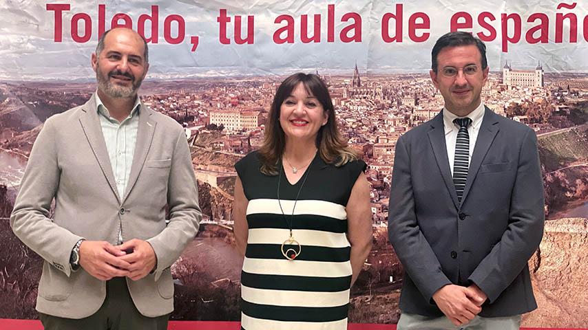 Inauguración de los cursos de lengua y cultura española en el Campus de Toledo.