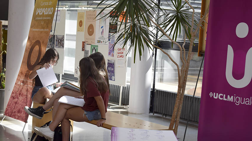 1695 estudiantes hacen la EvAU extraordinaria en la UCLM del 1 al 3 de julio