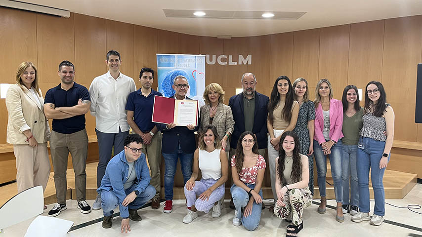 UCLM_AFANION, convenio colaboración