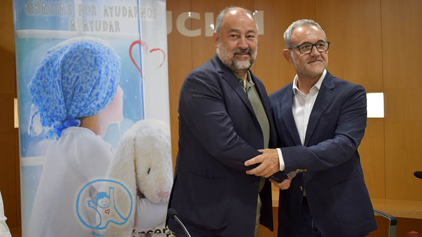 UCLM_AFANION, convenio colaboración