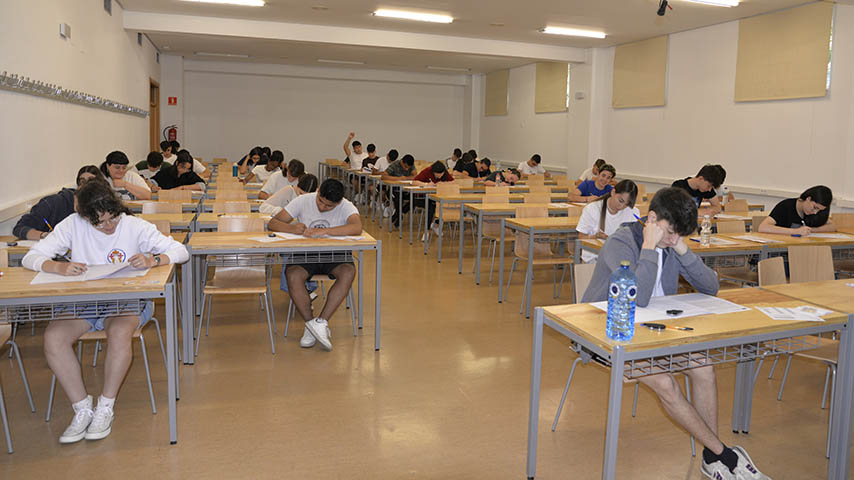 1695 estudiantes hacen la EvAU extraordinaria en la UCLM del 1 al 3 de julio