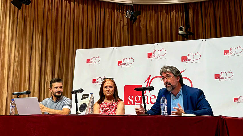 Presentación del libro 'Las óperas de juventud de Ruperto Chapí'