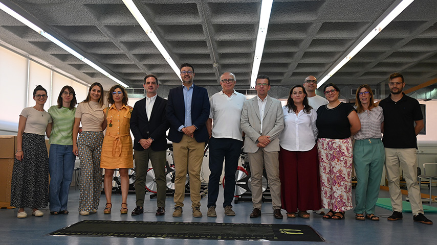 Amador Pastor en el Centro de Estudios Socio Sanitarios de la UCLM