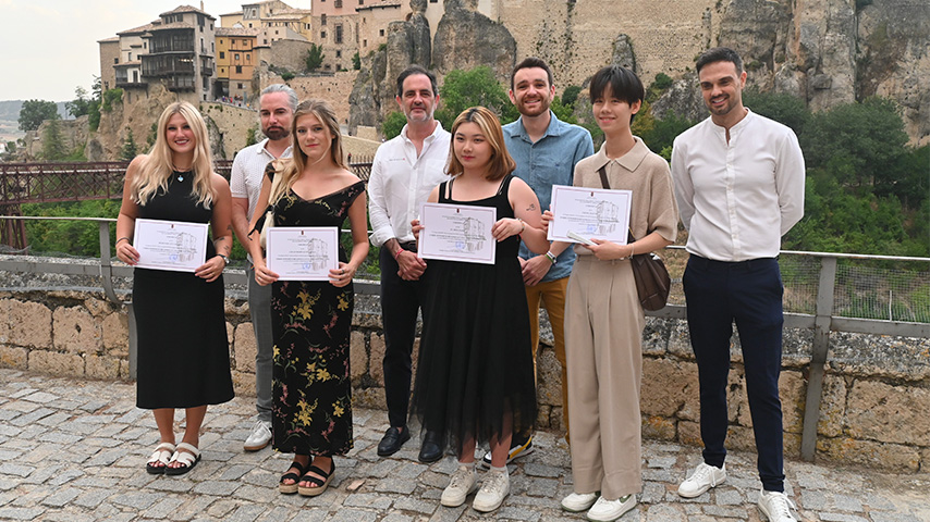 Clausura Curso Intensivo Lengua y Cultura Española 2024 en Cuenca
