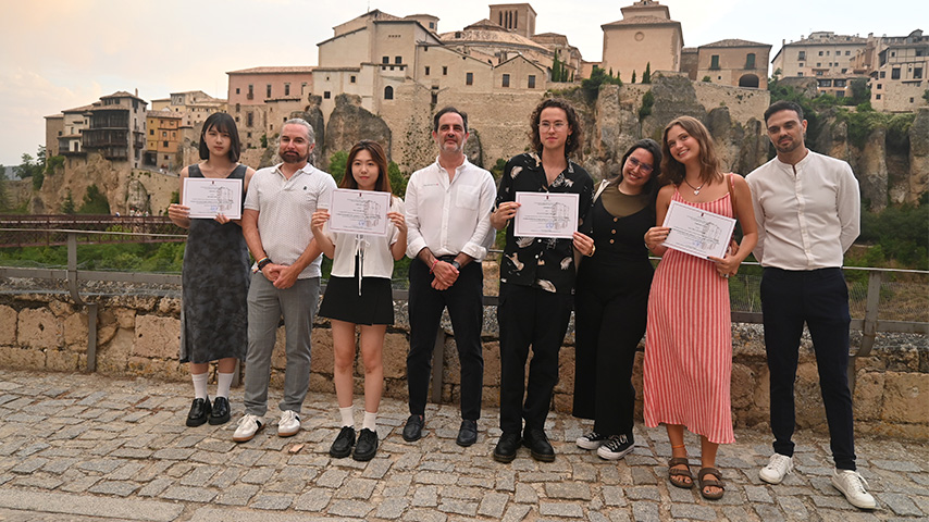 Clausura Curso Intensivo Lengua y Cultura Española 2024 en Cuenca