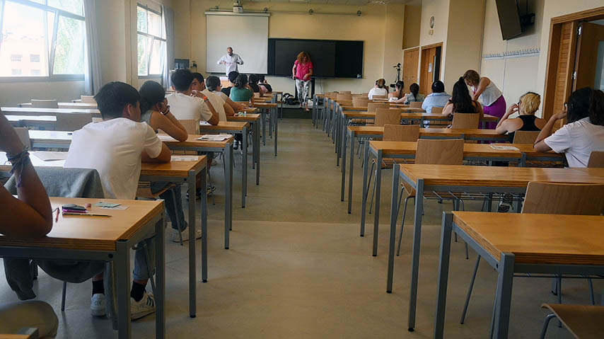 1695 estudiantes hacen la EvAU extraordinaria en la UCLM del 1 al 3 de julio