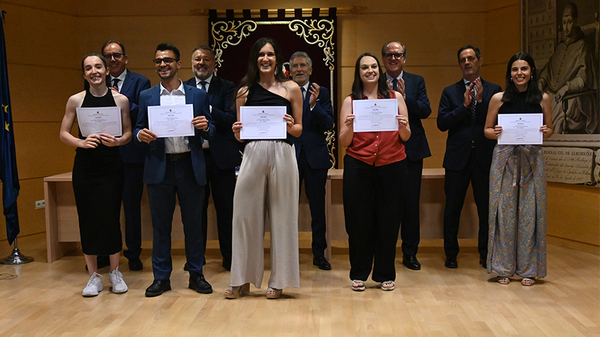 Curso de formación inicial del Cuerpo Superior de Técnicos de Instituciones Penitenciarias, en el campus de Cuenca
